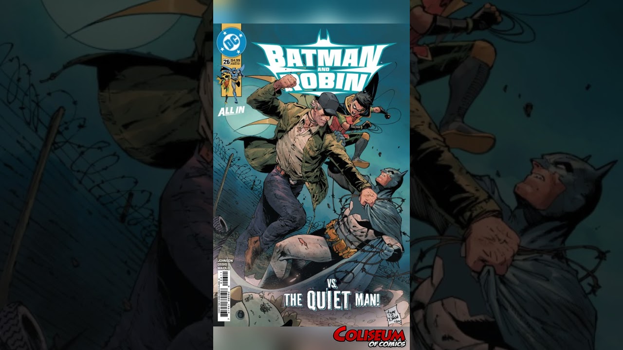 New DC comics hitting the stands this Wednesday, October 8th!