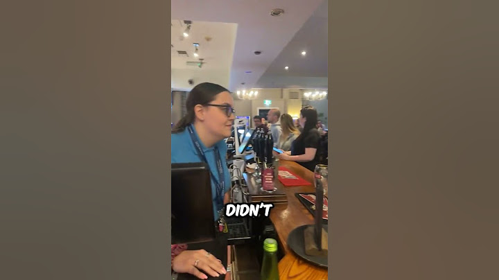 He discovered an incredible scam in a bar 😮