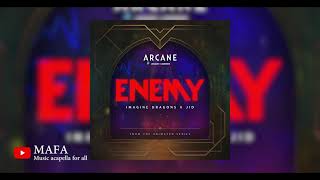 Imagine Dragons & JID - Enemy (Acapella/Vocal Only)(from the series Arcane League of Legends)[DL]