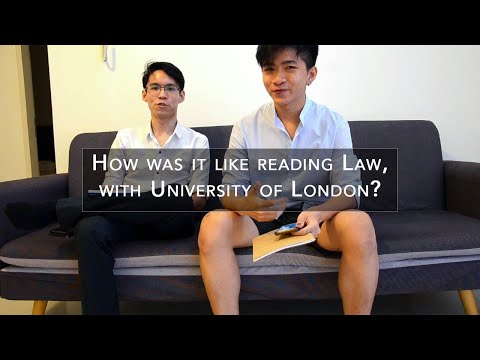 reading law with University of London (UOL), how was it like?