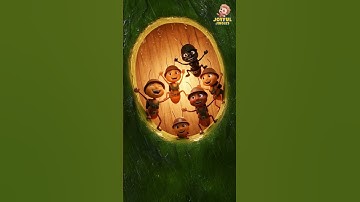 Ants Go Marching One By One | Nursery Rhymes & Kids Songs | Joyful Jingles #shorts #rhymes