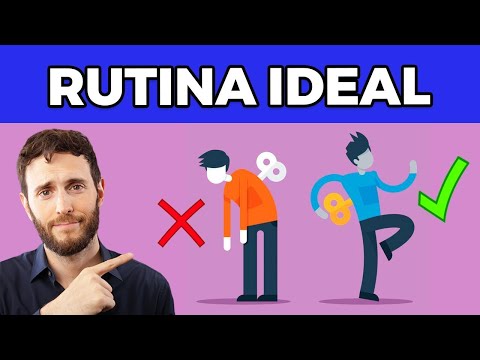 La RUTINA Ideal para tener más ENERGÍA