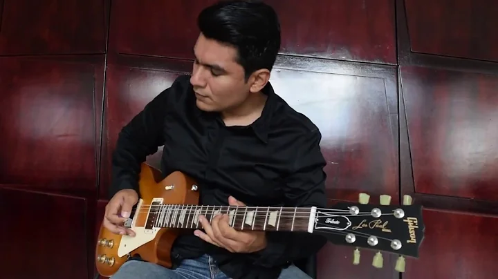 Eagles - Hotel California - Main Guitar Solo (By Jesus Abadia Cortazar)