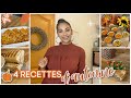 🍁 4 RECETTES POUR L’AUTOMNE 🍂