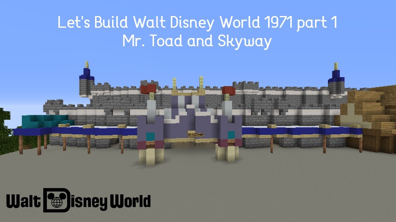Let's Build Walt Disney World 1971 part 1 - YouTube