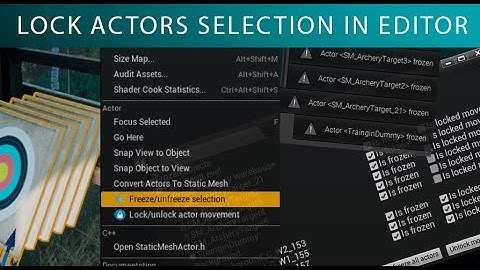 Freezer - Unreal Engine Plugin : Introduction trailer