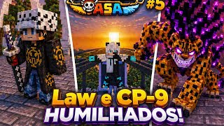 Law e CP-9 Humilhados Perante o Rei! -Mine Piece #5.
