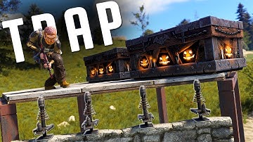 Rust - 200 IQ TRAP BASE OVERPOWERING Rich Players | Tesla Coils