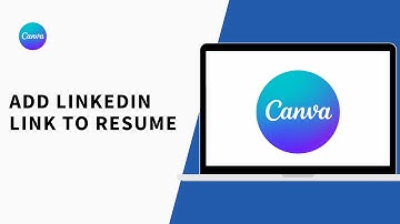 How To Add LinkedIn Link to Resume in Canva (Step By Step)