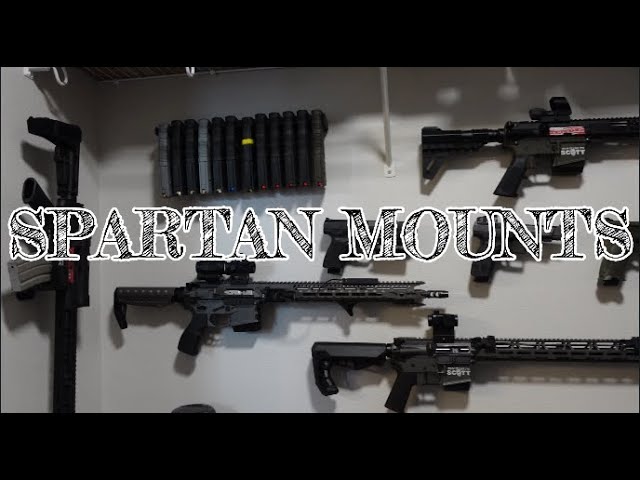 Top 10 Gun Safe Organizer Ideas for Safety and Effectiveness - Spartan  Mounts