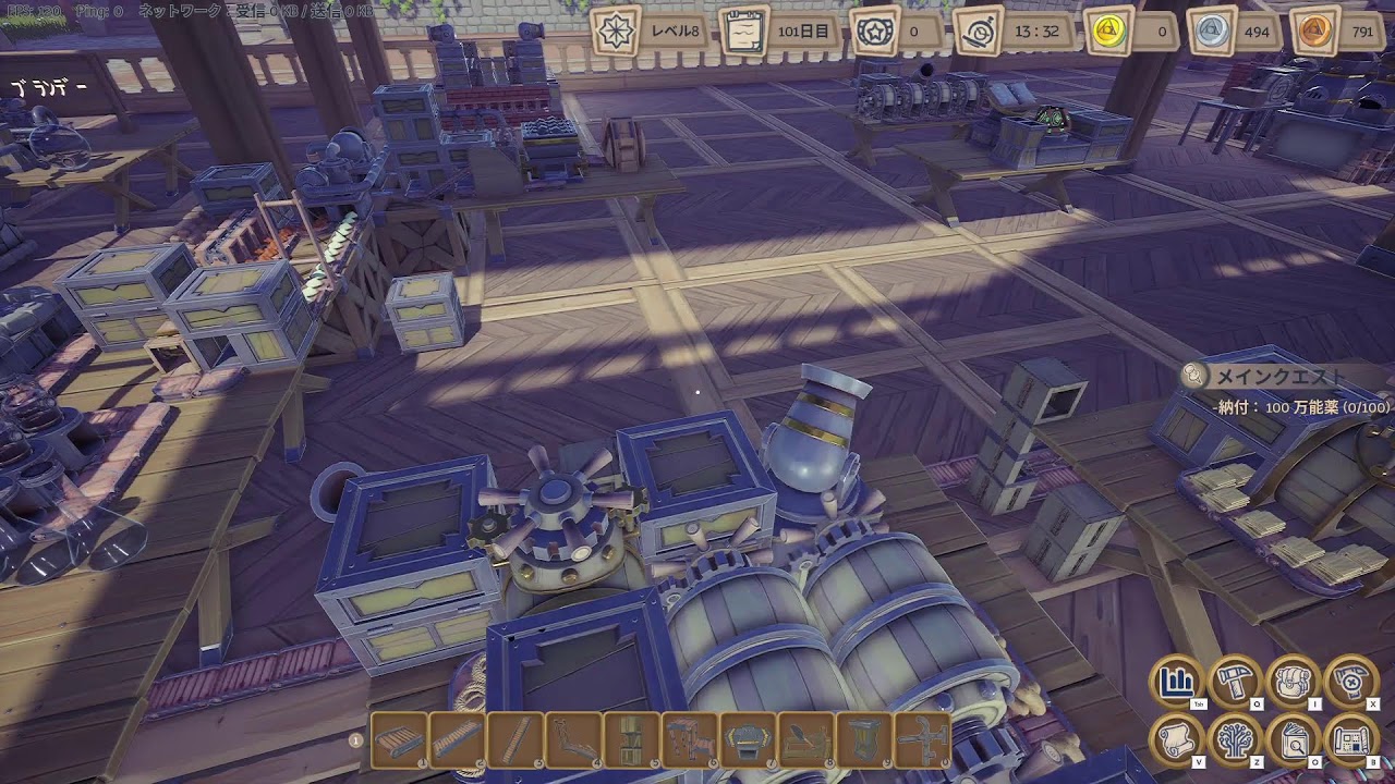 ●LIVE #7  Alchemy Factory 錬金術・自動化工場・店舗経営ぜんぶ好きなやつですやん初見 [Steam]