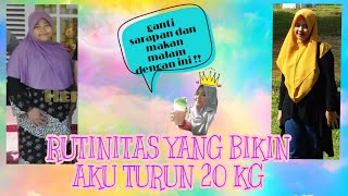 TURUN 20KG !! | DIET HERBALIFE