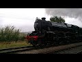 Black Five 44871, Keighley, 7th October 2017!