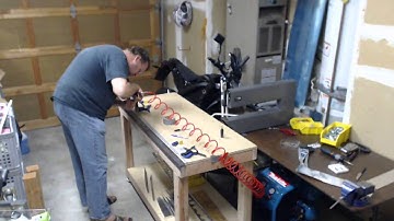 Building RV-10 Rudder #5