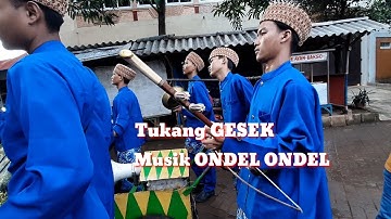 Tukang Geseknya Musik Ondel ondel ☆ Rombongan Musik Ondel ondel