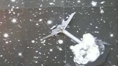 Asteroids the movie.