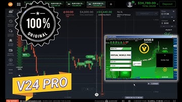 V24 PRO+IQ Option investment account 16-4-23