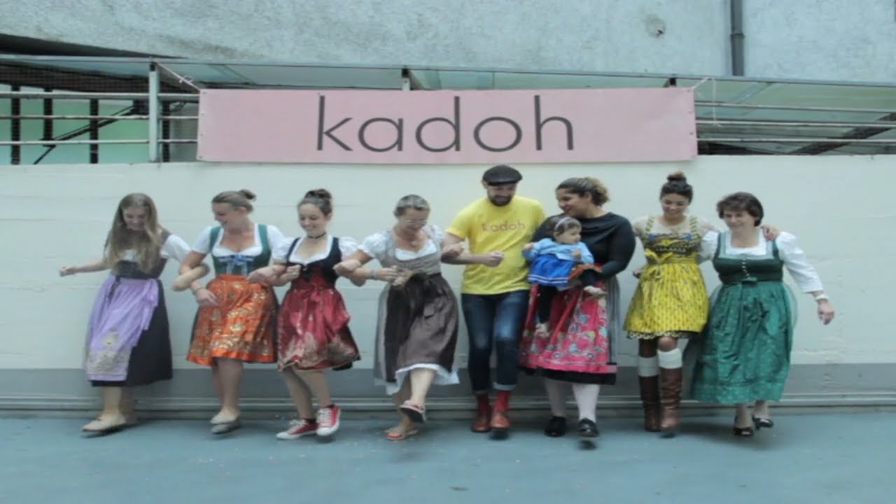 Crazy Oktoberfest dance with kadoh crew