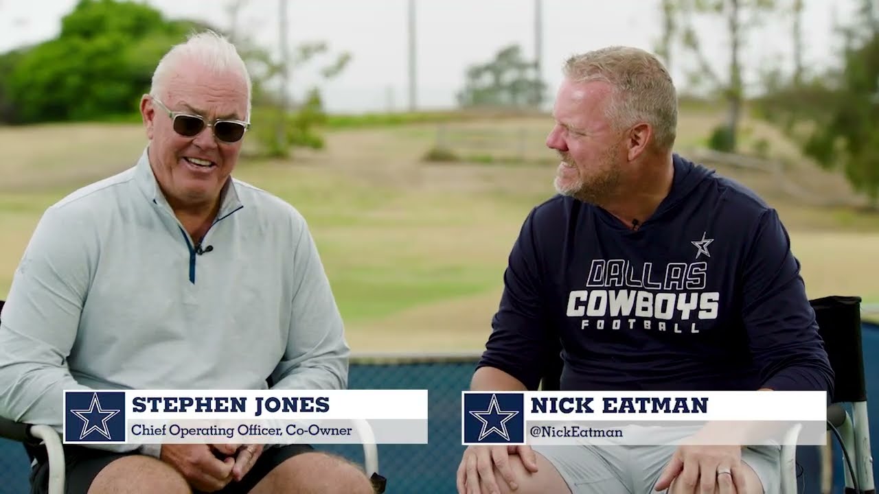 Stephen Jones and Nick Eatman Interview | 7-30-25 | Dallas Cowboys 2025