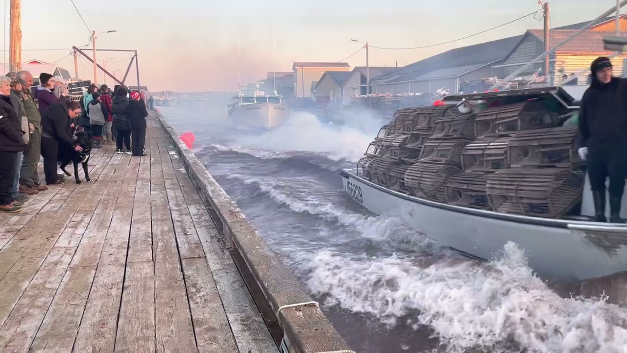 Setting Day, Tignish Run. May 3rd 2022