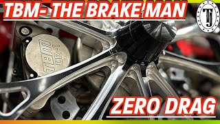 TBM - The Brake Man / Zero Drag / Best Brakes EVER by Turbo John 2,668 views 3 weeks ago 1 minute, 11 seconds