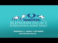 Join Us At Blenheim Palace Horse Trials 2017