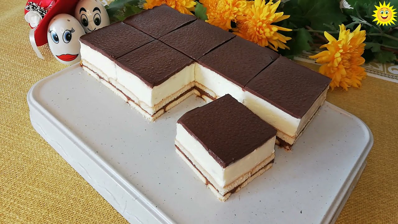 Svi traže ovaj recept! Bez pečenja! Na brzinu složite kolač i uživajte / Kuhinja Sunčane Staze!