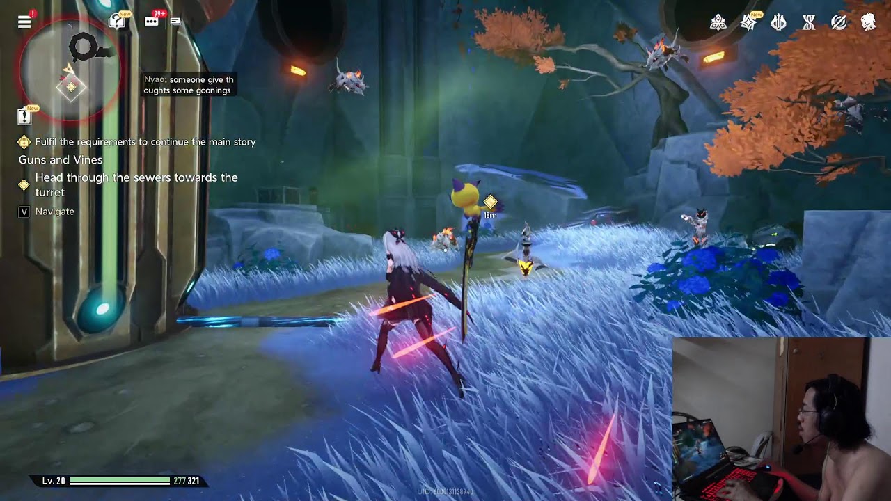 DUET NIGHT ABYSS LAUNCH DAY 1 LIVE