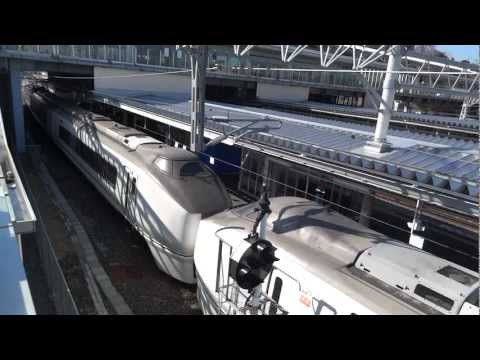 2013.3/15 スーパーひたち42号　いわき駅発車