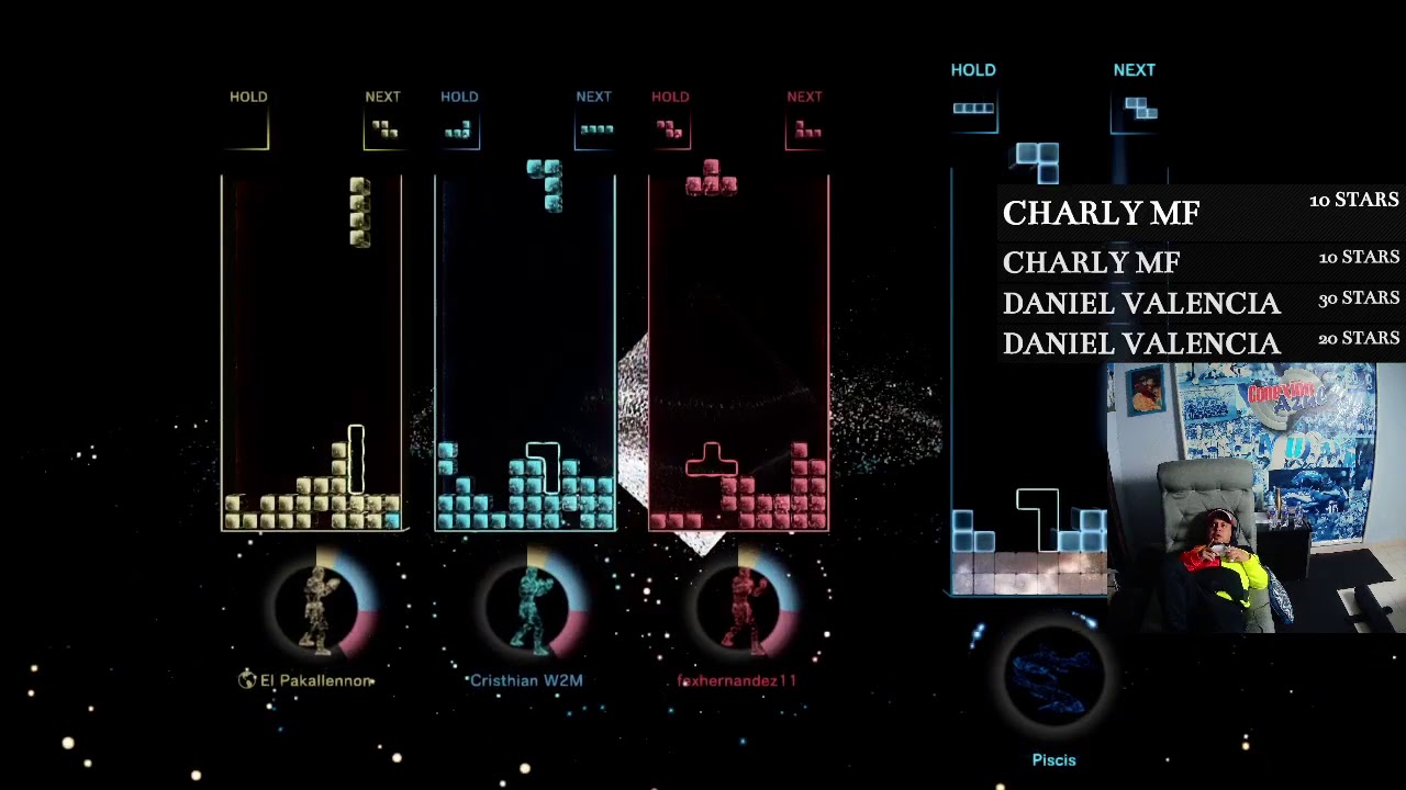 TETRIS EFFECT CON OSCAR Y CRISS
