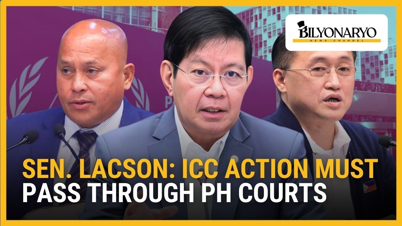 Сенатор Пинг Лаксон: Действия МУС должны проходить через филиппинские суды | Новости выходного дня