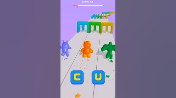 Low to Fast Happy Blob Shifter Run Level - 62 #funngame #viralshorts #gaming #shorfeed