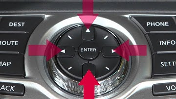 2014 NISSAN 370Z - Navigation System Overview (if so equipped)