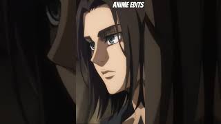 Eren Yeager Glow Up Credit- Animeedits9891