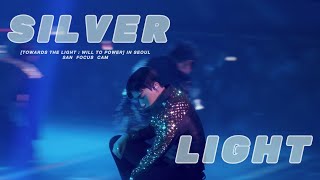 240128 에이티즈 Silver Light 최산 직캠 ATEEZ SAN FOCUS CAM 4K [TOWARDS THE LIGHT : WILL TO POWER] IN SEOUL