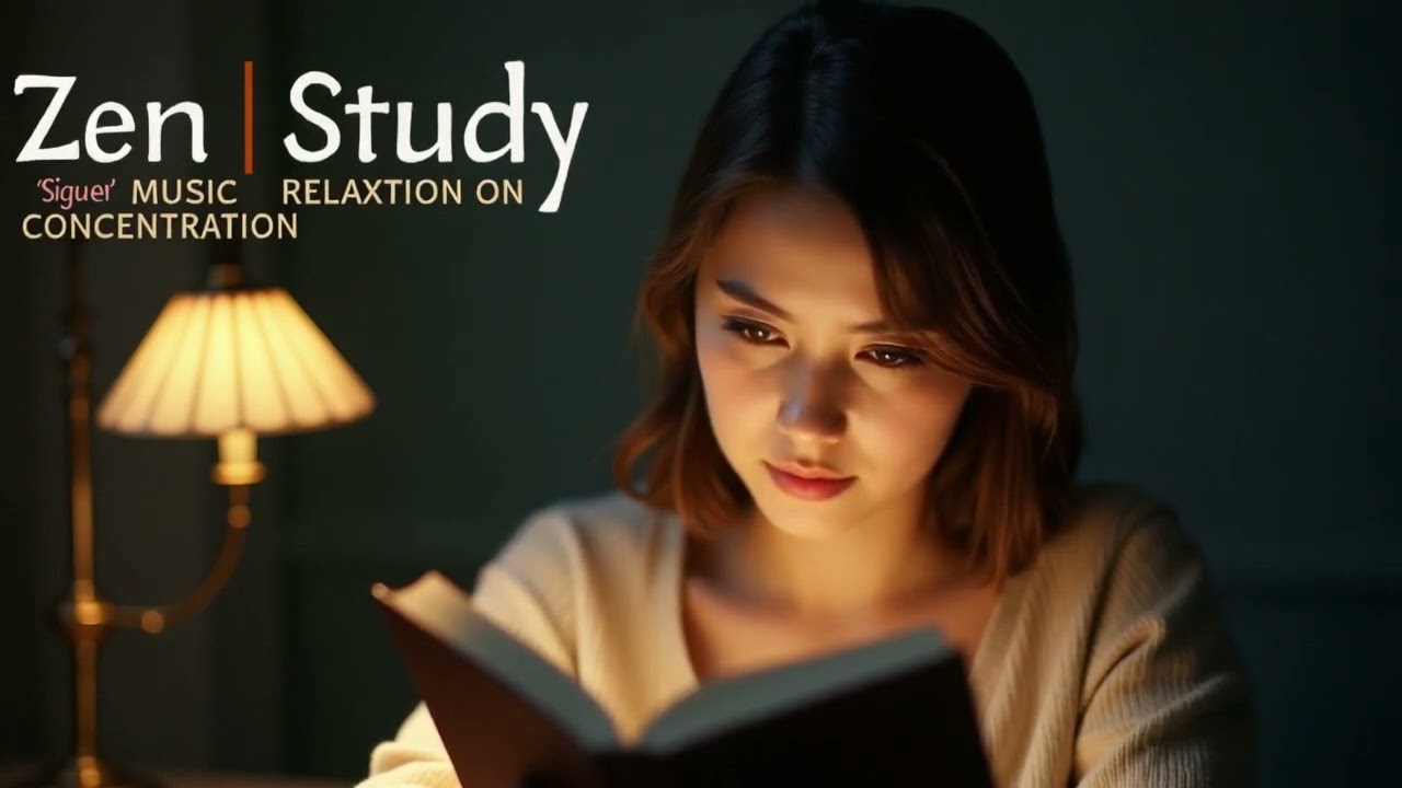 Reading Companion Music | Gentle Tunes for Long Books