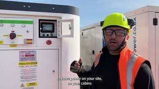 How do I prepare my Hussh Pod for use on-site?