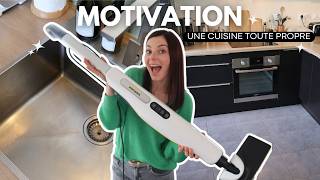 Grand MENAGE de la CUISINE et nouveau balai vapeur