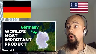 American reacts To Without One German Product Modern Civilization Would Collapse