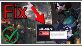 Valorant Continuous Update Solution To The Problem Of Text Appearing