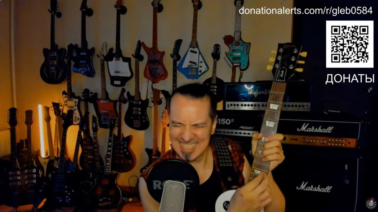 ГЛЕБ ОЛЕЙНИК ВДАРИЛ СОЛО ИЗ PINK FLOYD - COMFORTABLY NUMB НА СТРИМЕ!