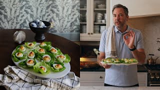 How To Make The Classic Deviled Egg (including a secret to boiling eggs) - Chris Cooks