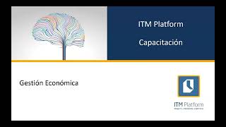 Gestión económica de proyectos en ITM Platform