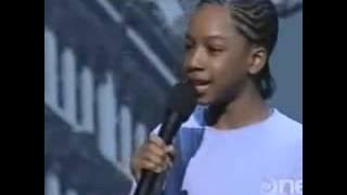 Lil' J.J. Stand Up Comedy at the Apollo