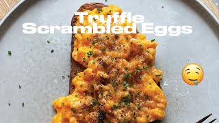 Truffle Scrambled Eggs