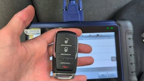 2019 Dodge Ram 1500 OEM Key Programming #lockmaven #locksmith #towson #maryland