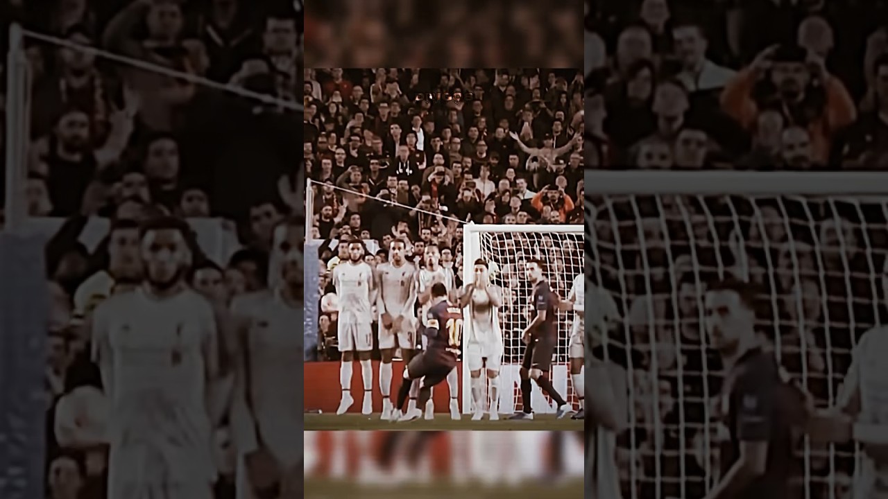 MESSI GOAL 🔥🥶 