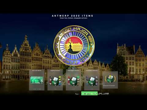 Antwerp 2022 Viewer Pass + 3 Souvenir Tokens pass redemption