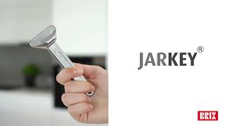 Brix Design A/S  JarKey Metal jar opener, black