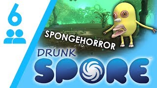Drunk Spore - Spongebob